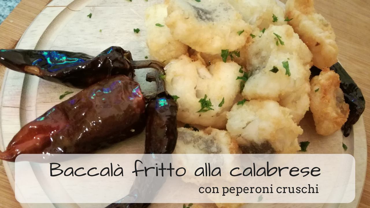 Baccalà e pipi